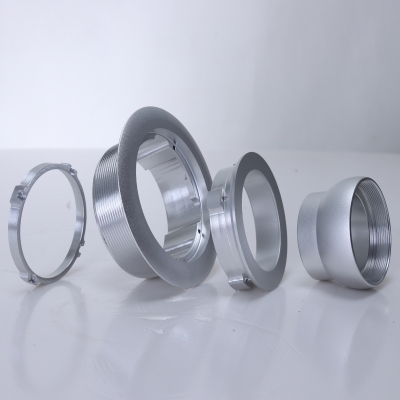 射燈外殼結構件